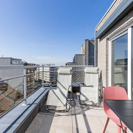 Penthouse Bij Leopoldpark Daire Oostende Dış mekan fotoğraf