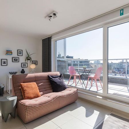 Penthouse Bij Leopoldpark Daire Oostende Dış mekan fotoğraf