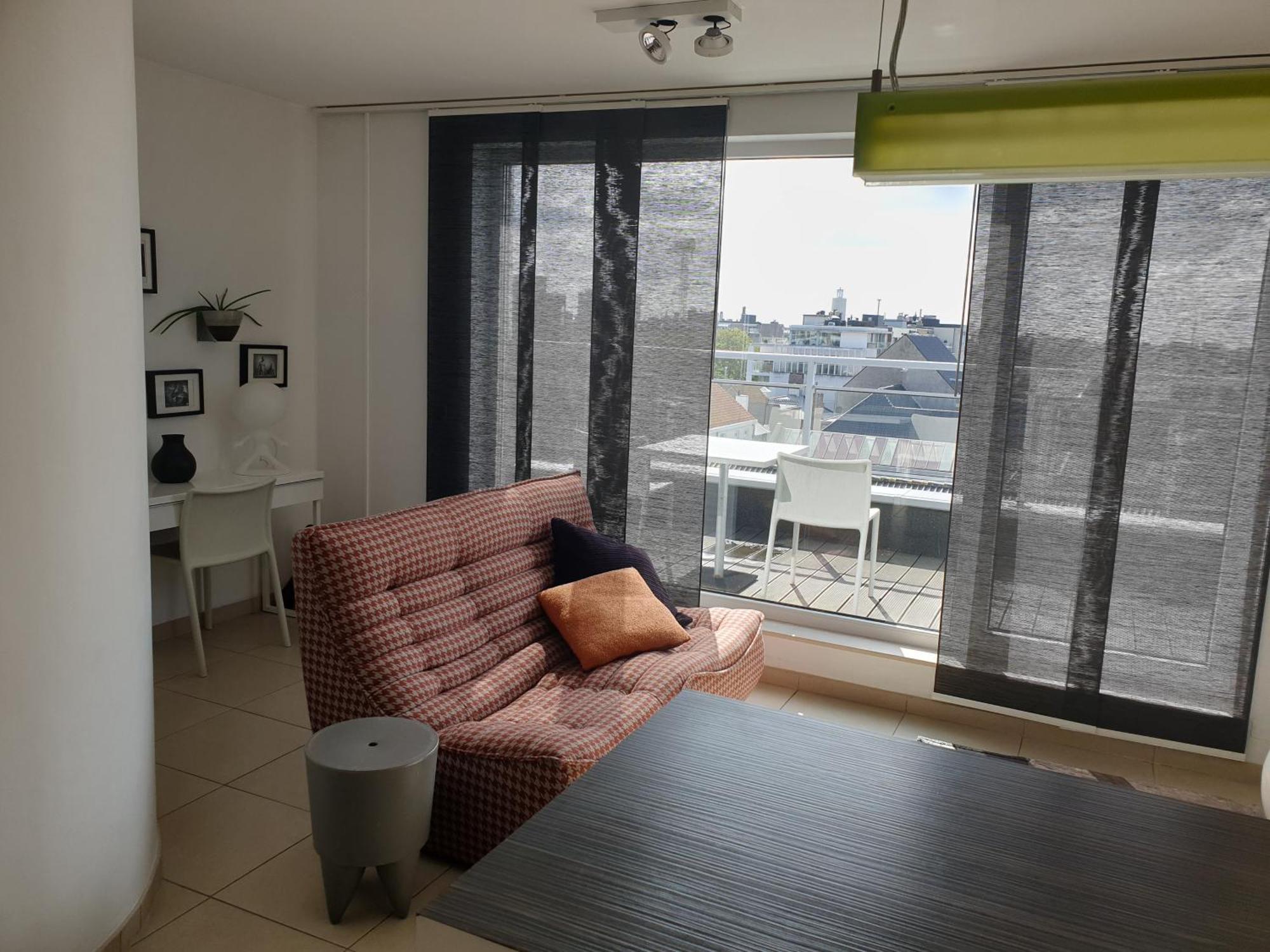 Penthouse Bij Leopoldpark Daire Oostende Dış mekan fotoğraf
