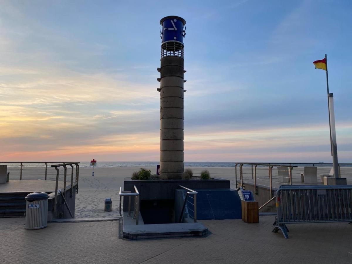 Penthouse Bij Leopoldpark Daire Oostende Dış mekan fotoğraf