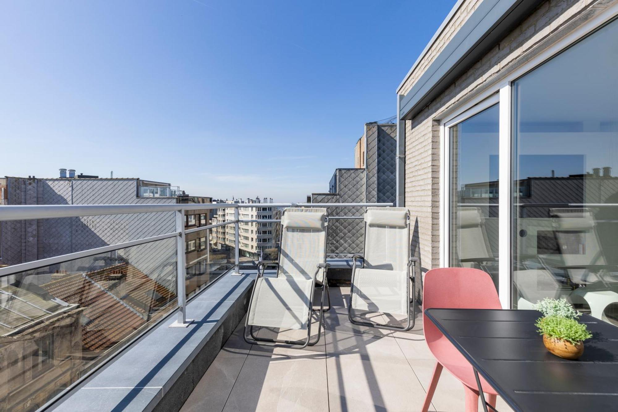 Penthouse Bij Leopoldpark Daire Oostende Dış mekan fotoğraf