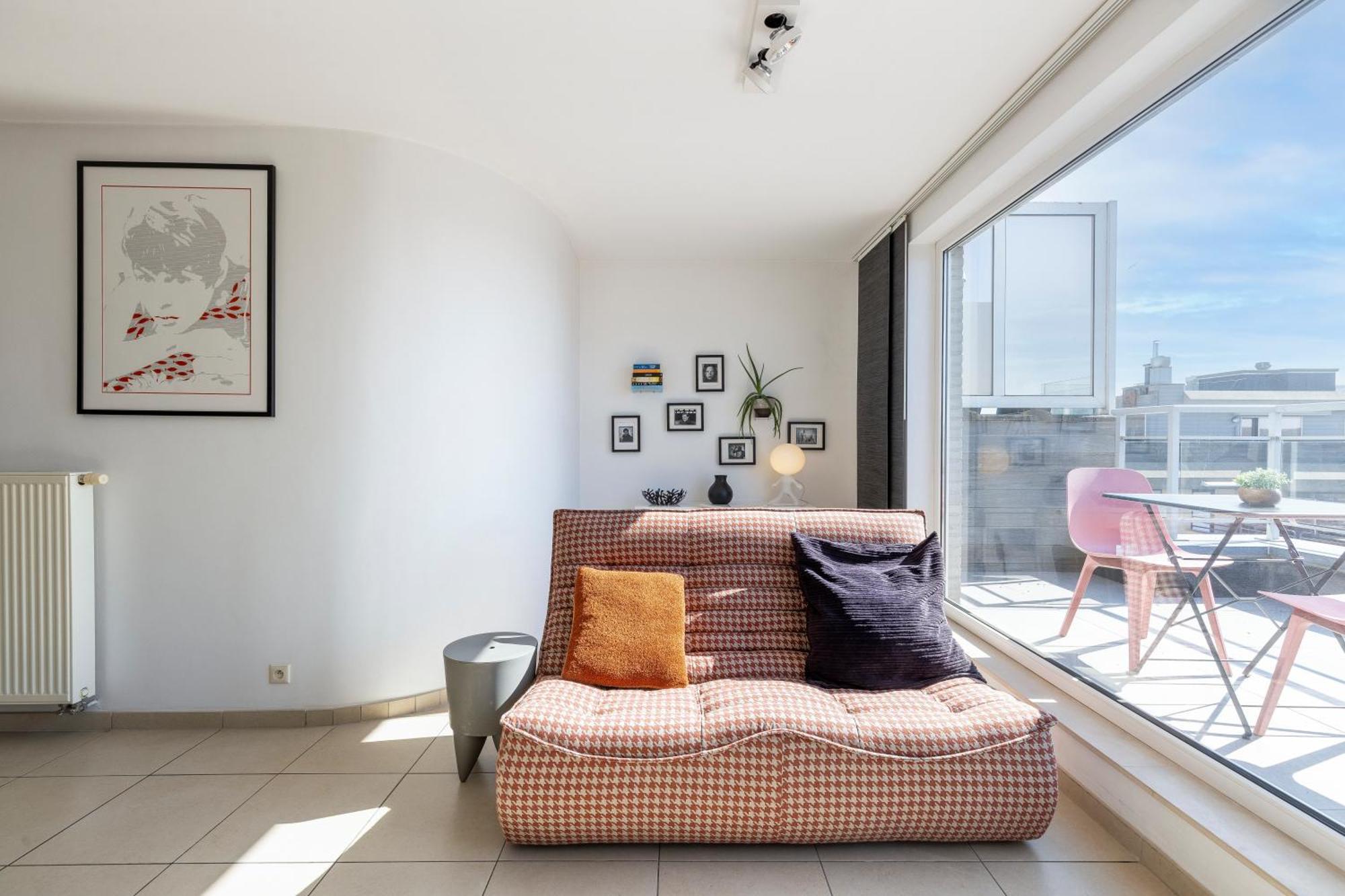 Penthouse Bij Leopoldpark Daire Oostende Dış mekan fotoğraf