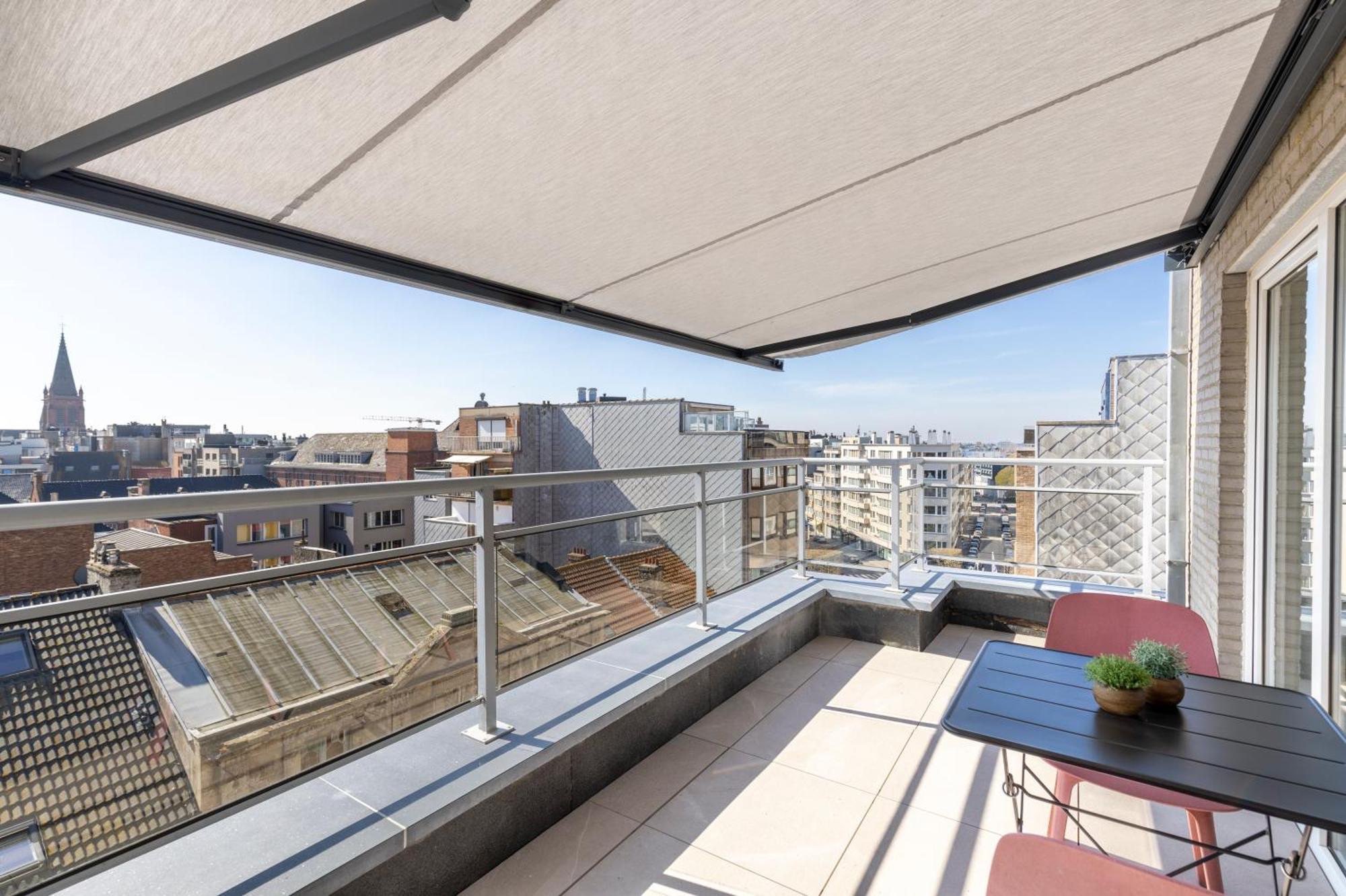 Penthouse Bij Leopoldpark Daire Oostende Dış mekan fotoğraf