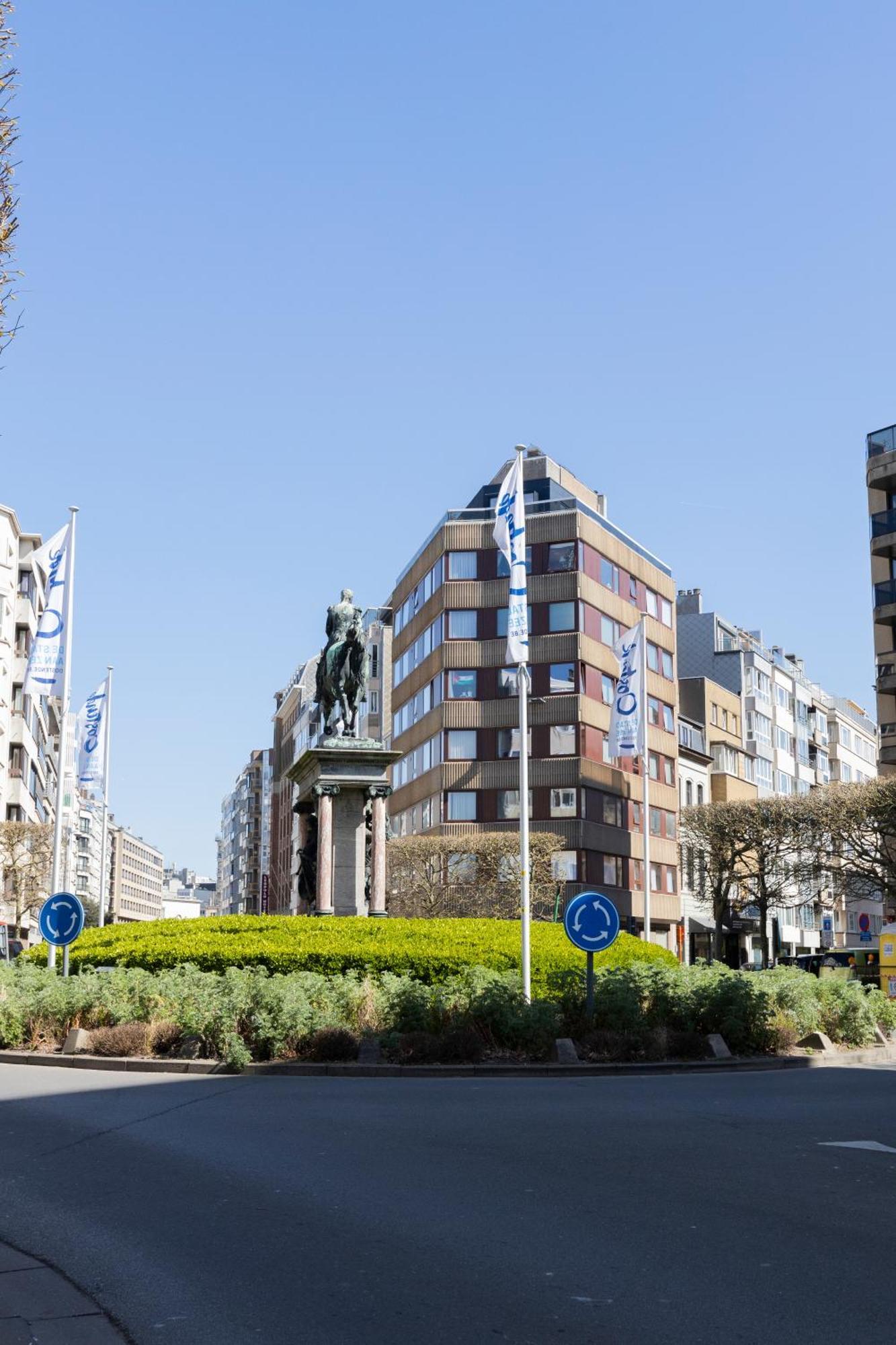 Penthouse Bij Leopoldpark Daire Oostende Dış mekan fotoğraf