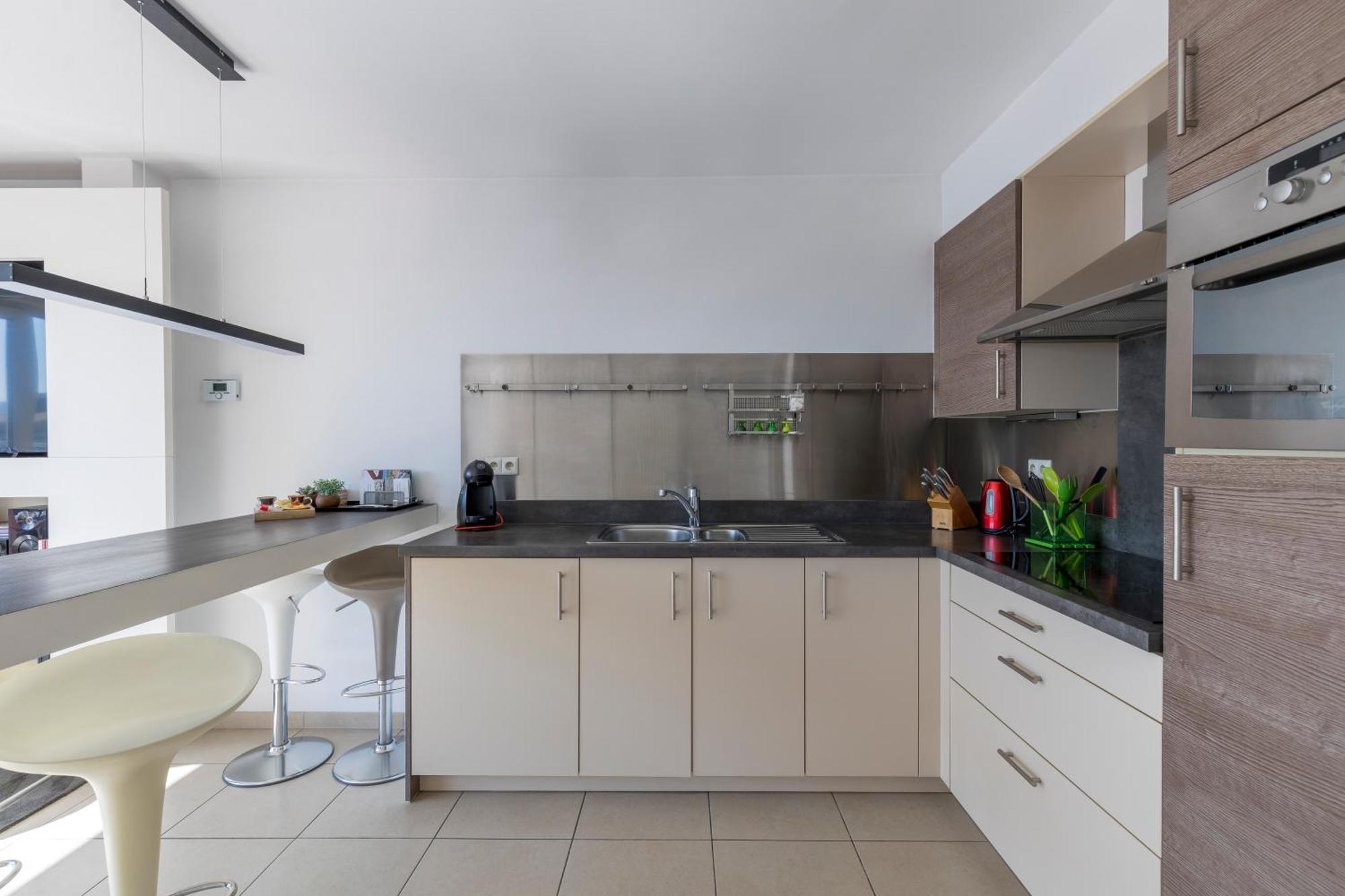Penthouse Bij Leopoldpark Daire Oostende Dış mekan fotoğraf