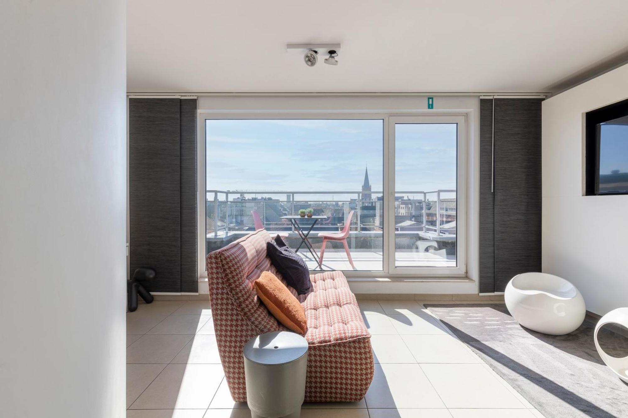 Penthouse Bij Leopoldpark Daire Oostende Dış mekan fotoğraf