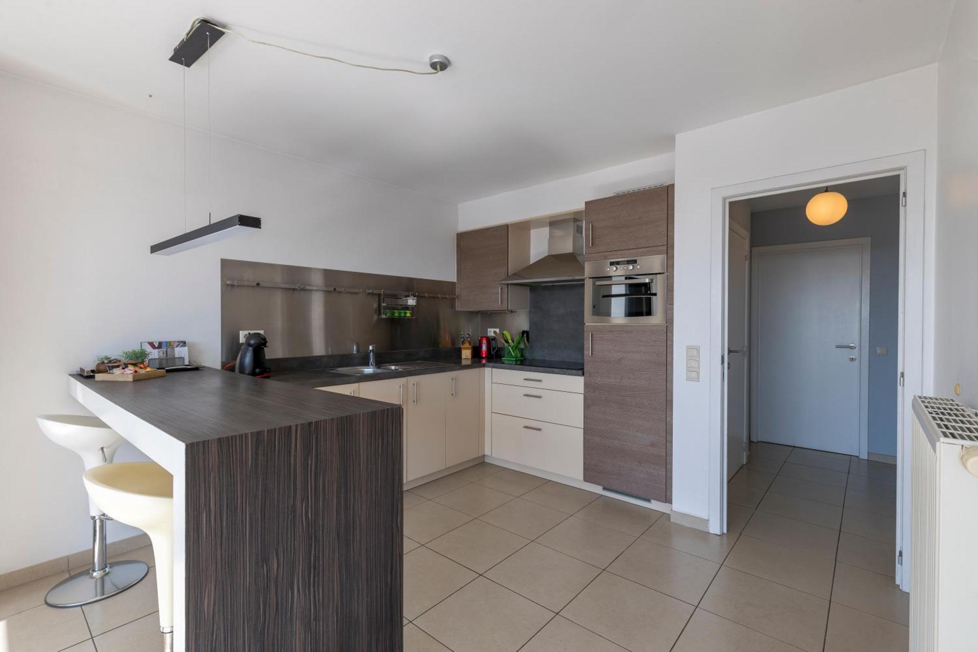 Penthouse Bij Leopoldpark Daire Oostende Dış mekan fotoğraf