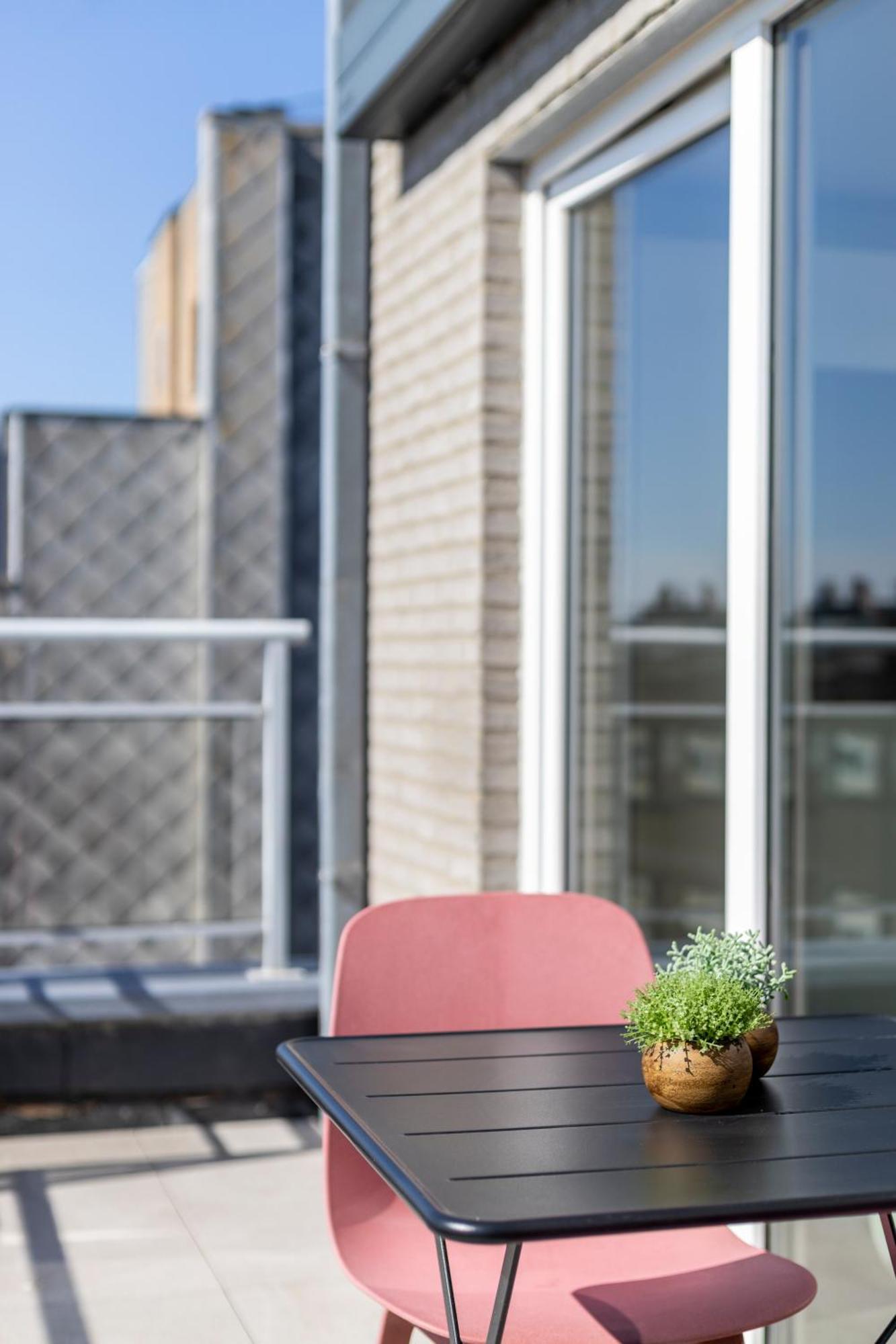 Penthouse Bij Leopoldpark Daire Oostende Dış mekan fotoğraf