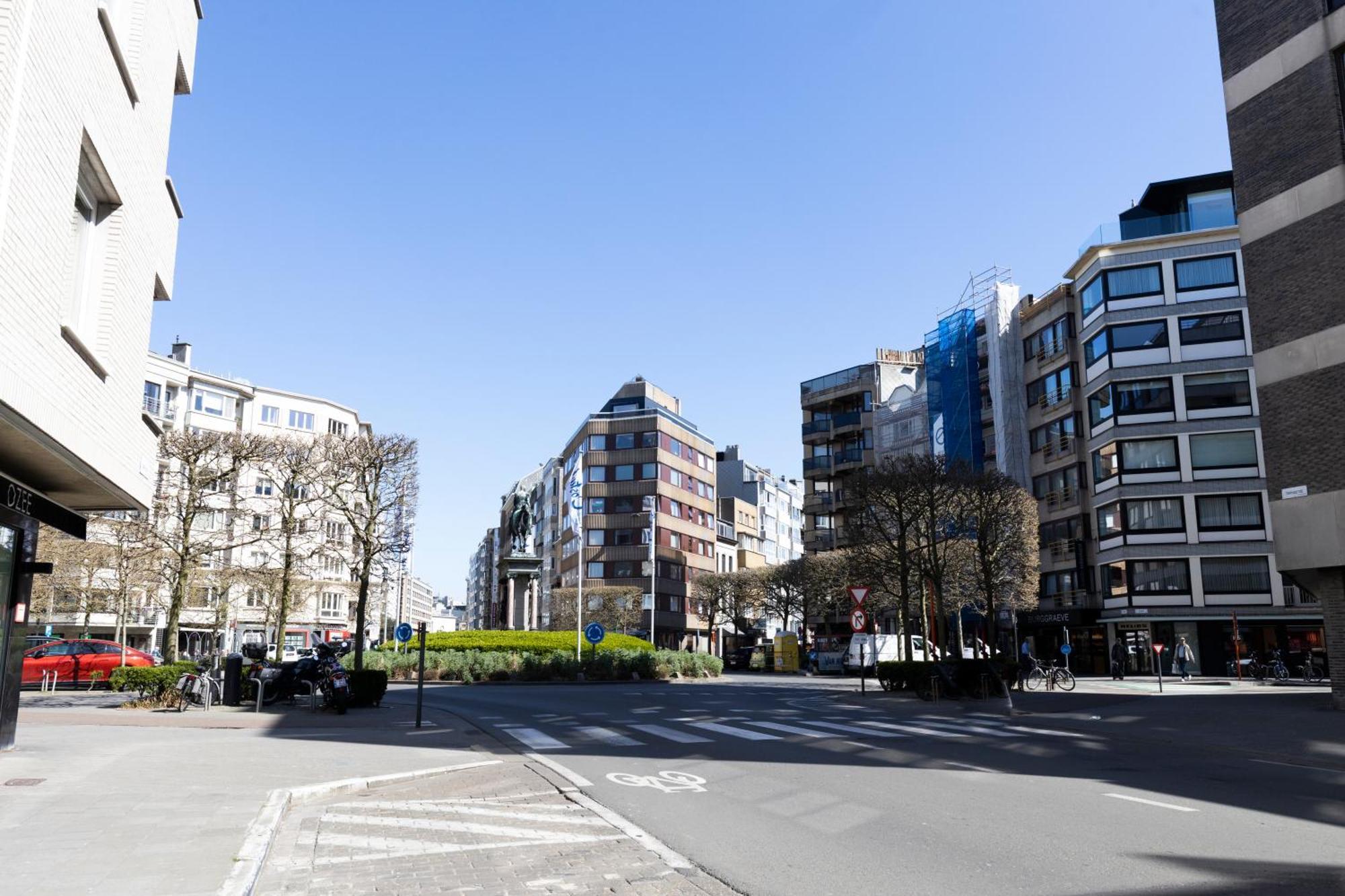 Penthouse Bij Leopoldpark Daire Oostende Dış mekan fotoğraf