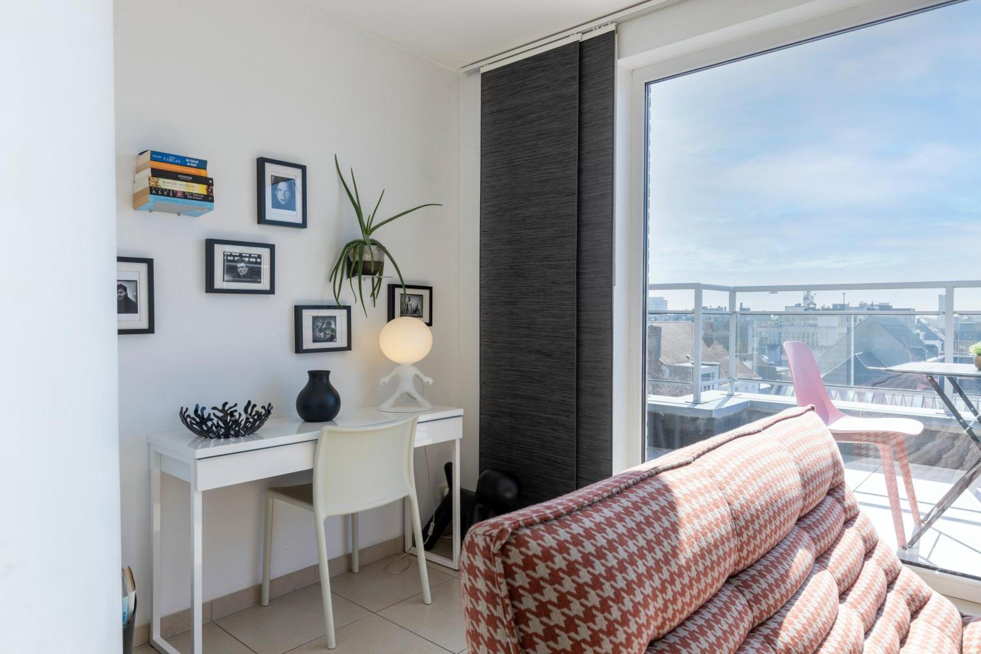 Penthouse Bij Leopoldpark Daire Oostende Dış mekan fotoğraf