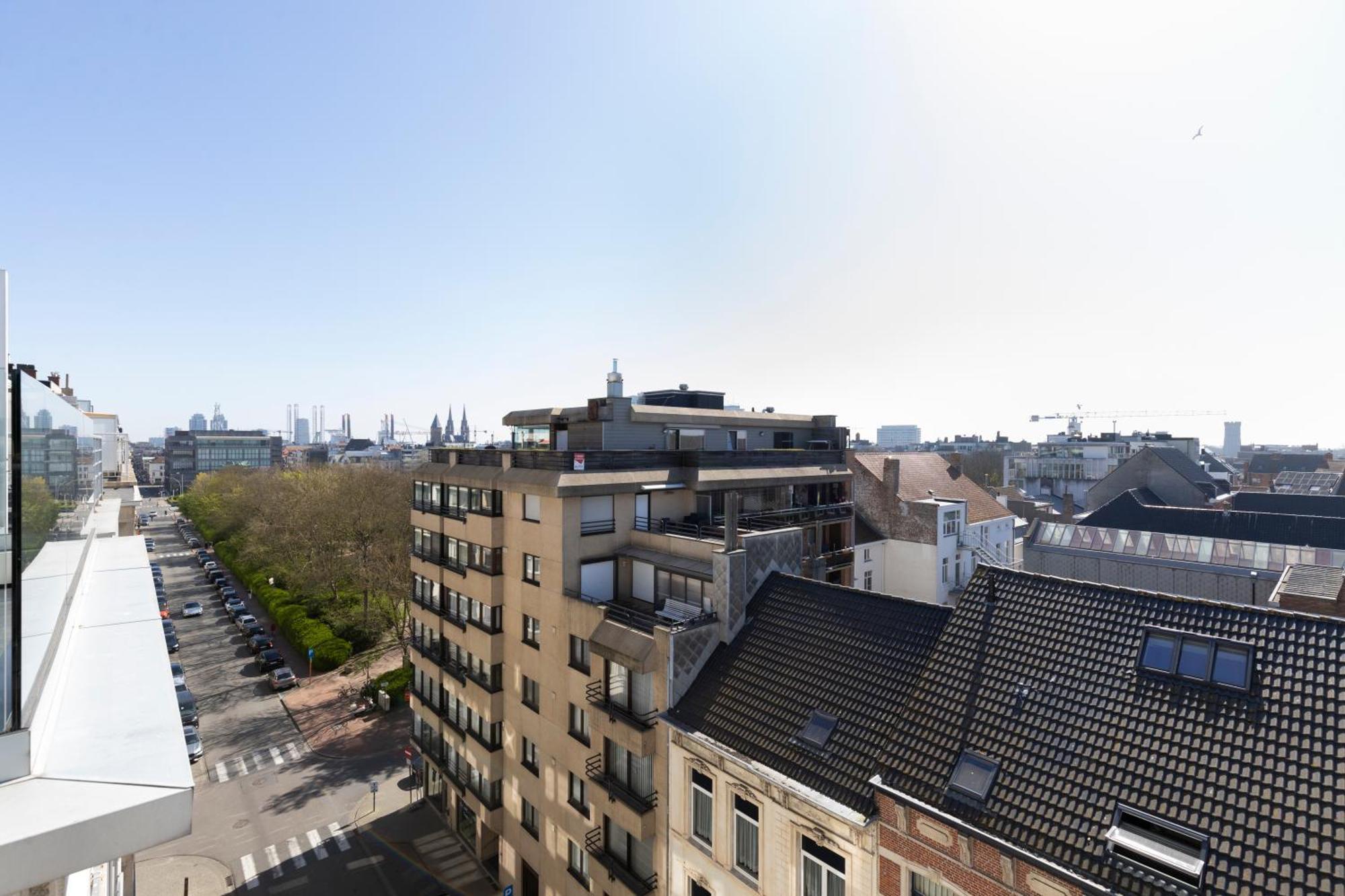 Penthouse Bij Leopoldpark Daire Oostende Dış mekan fotoğraf