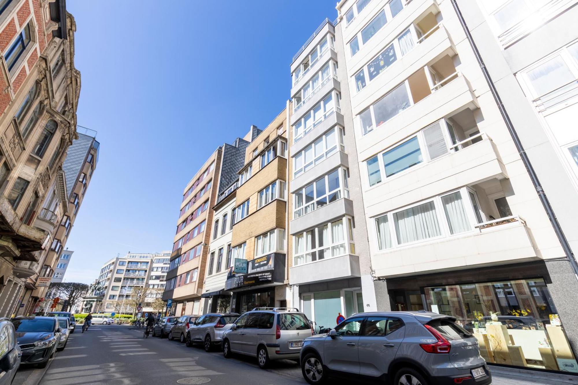 Penthouse Bij Leopoldpark Daire Oostende Dış mekan fotoğraf