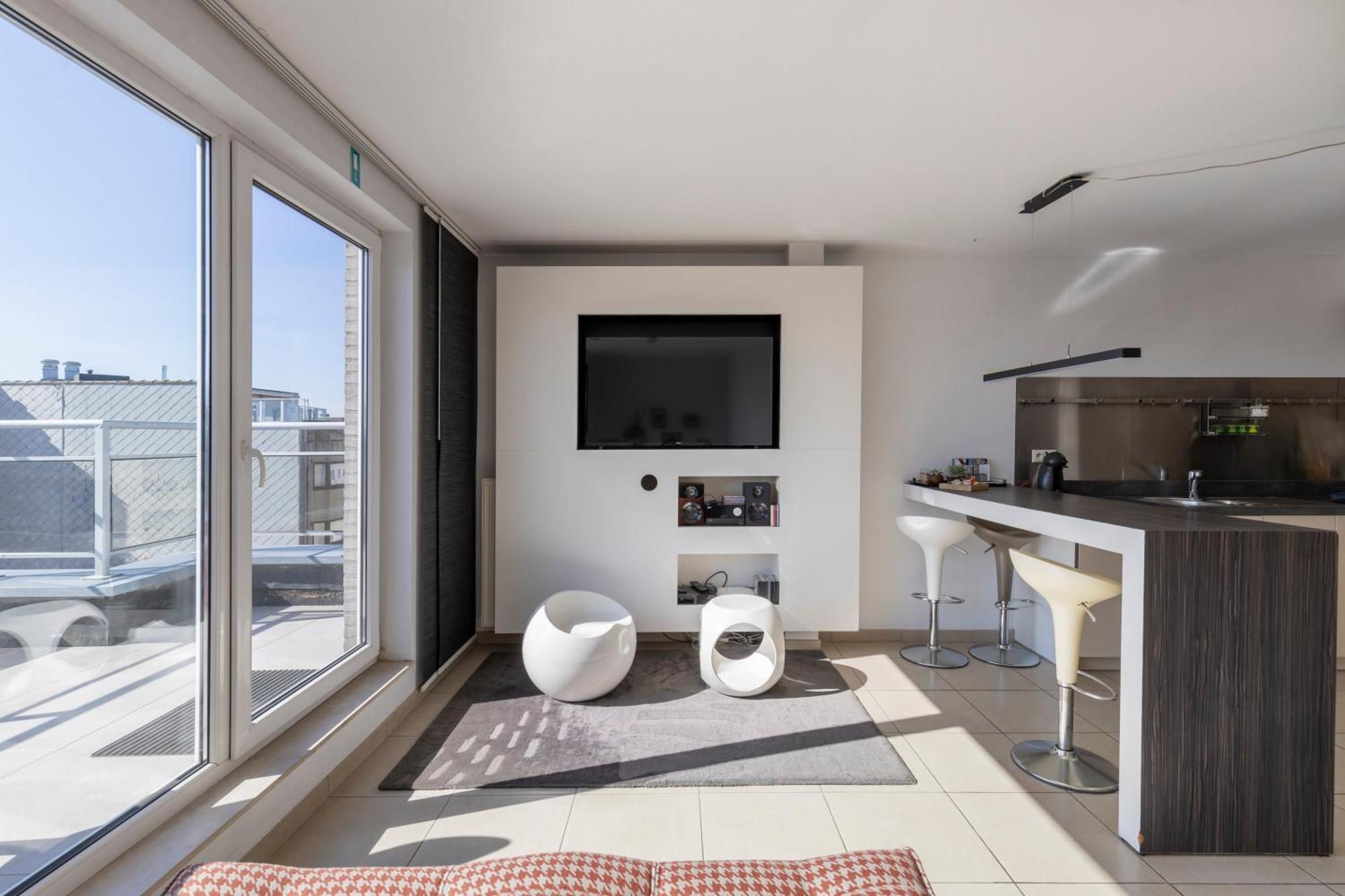 Penthouse Bij Leopoldpark Daire Oostende Dış mekan fotoğraf