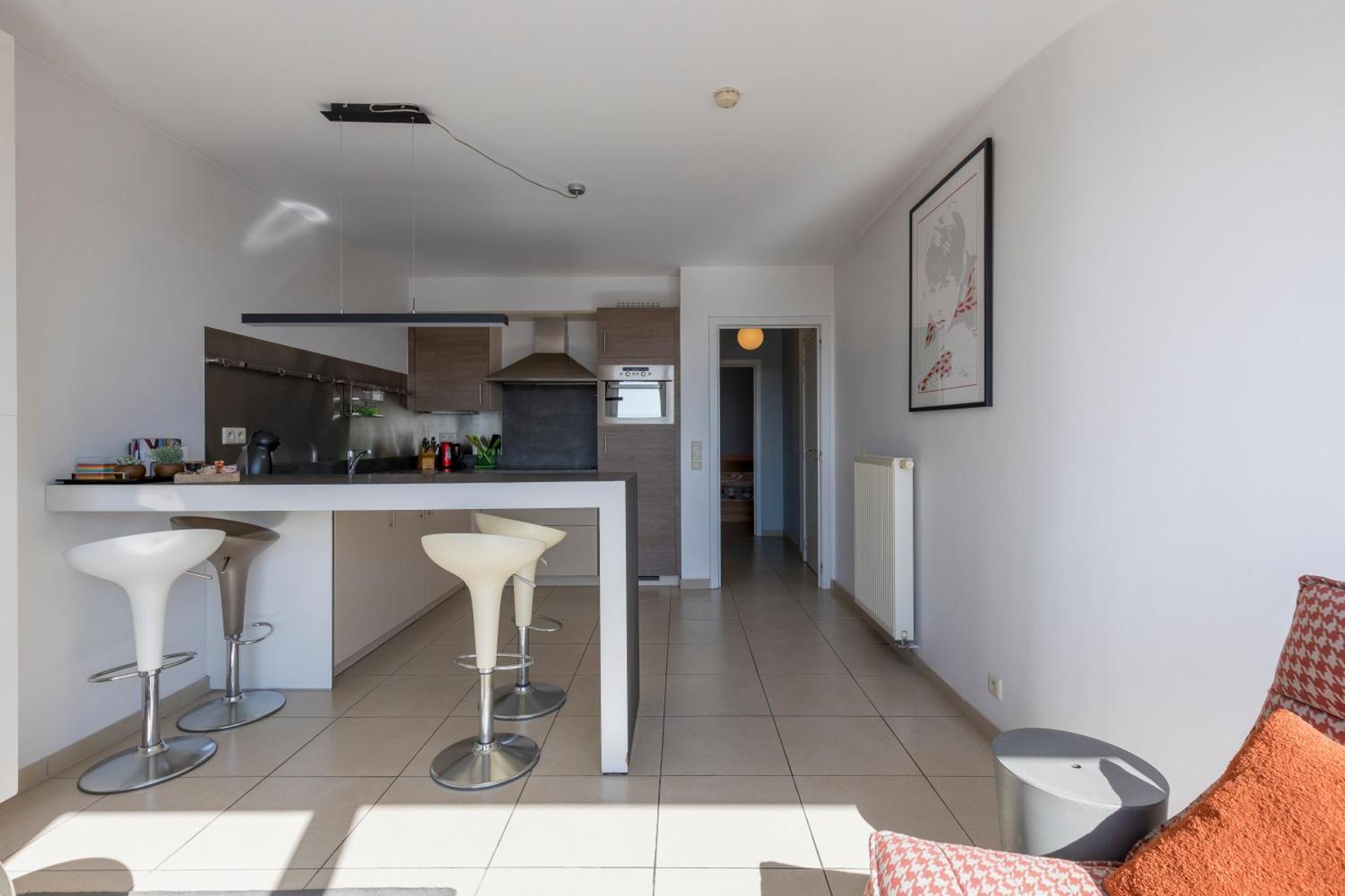 Penthouse Bij Leopoldpark Daire Oostende Dış mekan fotoğraf