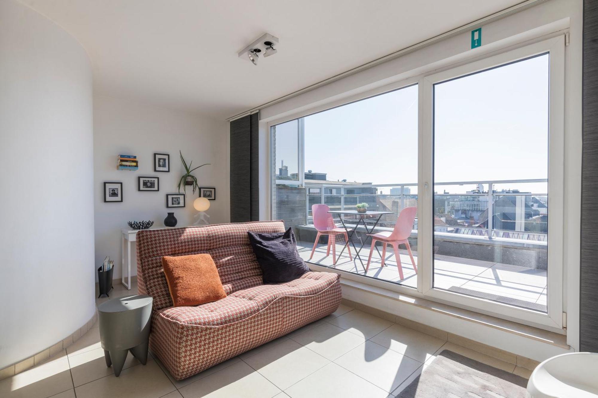 Penthouse Bij Leopoldpark Daire Oostende Dış mekan fotoğraf