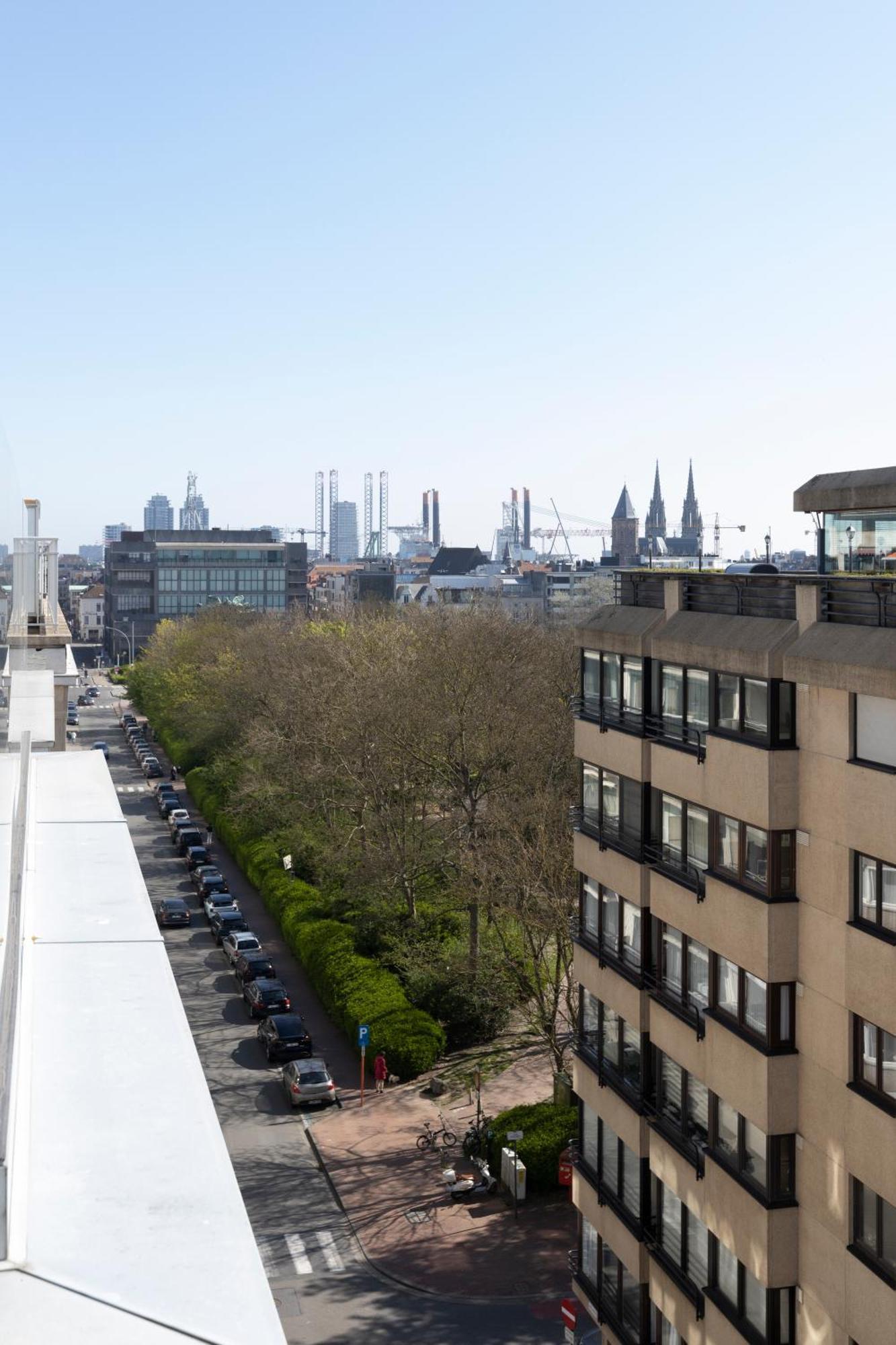 Penthouse Bij Leopoldpark Daire Oostende Dış mekan fotoğraf