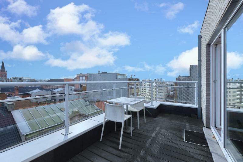 Penthouse Bij Leopoldpark Daire Oostende Dış mekan fotoğraf