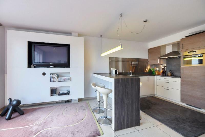 Penthouse Bij Leopoldpark Daire Oostende Dış mekan fotoğraf