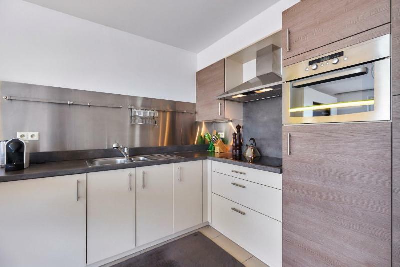 Penthouse Bij Leopoldpark Daire Oostende Dış mekan fotoğraf