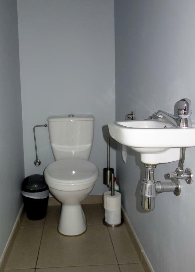 Penthouse Bij Leopoldpark Daire Oostende Dış mekan fotoğraf